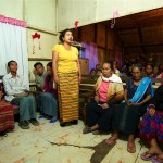 Dyskusja na temat posagu itp.