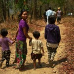 Lungbun, idziemy na kolejny cmentarz