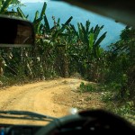 Lungbun, w drodze do rzeki Kolodyne