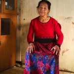 Babcia Esther, jej ojciec byl krolem wioski