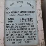 Lorrain Ville, grobowiec Lorrainow