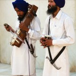 Amritsar, Sikhowie w Golden Temple