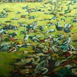 Amritsar, obrazek z masakrą Sikhów