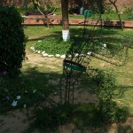 Amritsar, żołnierz z drutu