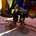 Kathputli Colony, Sharda, tancerka z Rajathanu