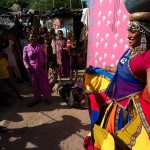 Kathputli Colony, Sharda, tancerka z Rajathanu