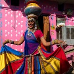 Kathputli Colony, Sharda, tancerka z Rajathanu