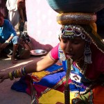 Kathputli Colony, Sharda, tancerka z Rajathanu