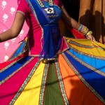 Kathputli Colony, Sharda, tancerka z Rajathanu