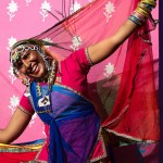 Kathputli Colony, Sharda, tancerka z Rajathanu