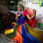 Kathputli Colony, Sharda, tancerka z Rajathanu