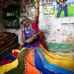 Kathputli Colony, Sharda, tancerka z Rajathanu